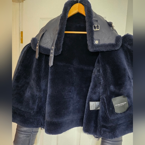 Club Monaco Diya Shearling Coat - Picture 7 of 16